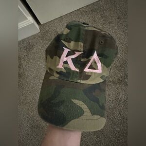 Kappa Delta Camo Hat